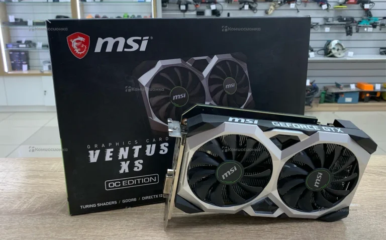 Видеокарта GTX1660 super