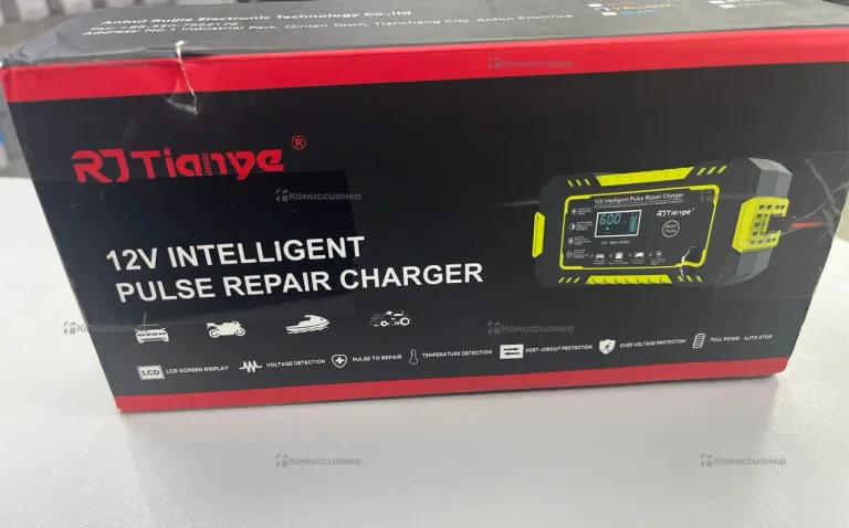 Зарядное устройство для аккумулятора RJTianye RJ-