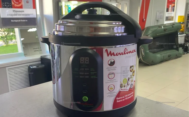 Мультиварка Moulinex Minut’cook