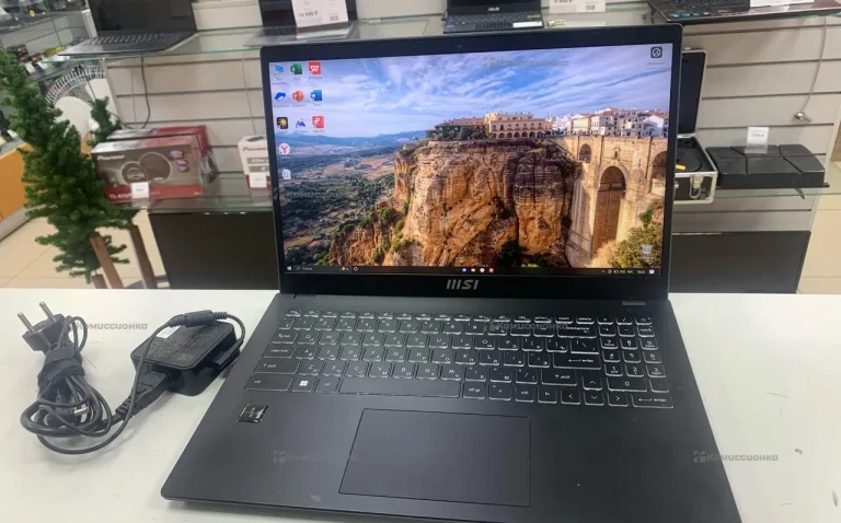 Ноутбук  MSI Modern 15