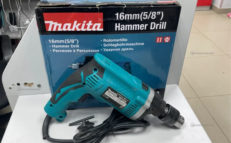 Ударная дрель Makita HP1630 (реплика)