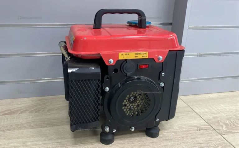 Бензиновая электростанция DDE DPG1201i