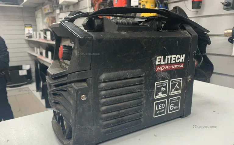 Сварочный аппарат ELITECH WM 220 PULSE