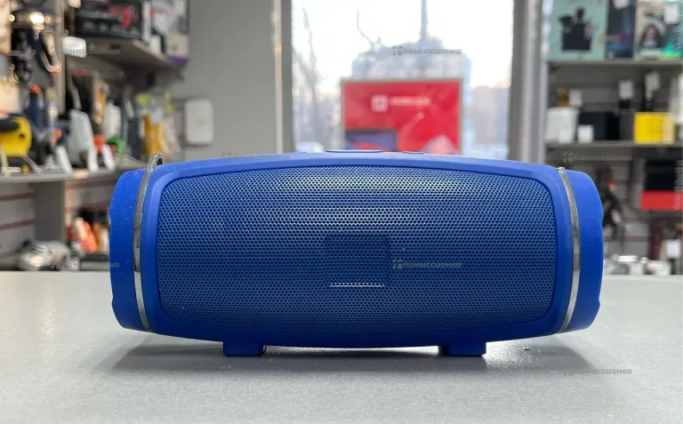 Колонка  JBL Синяя
