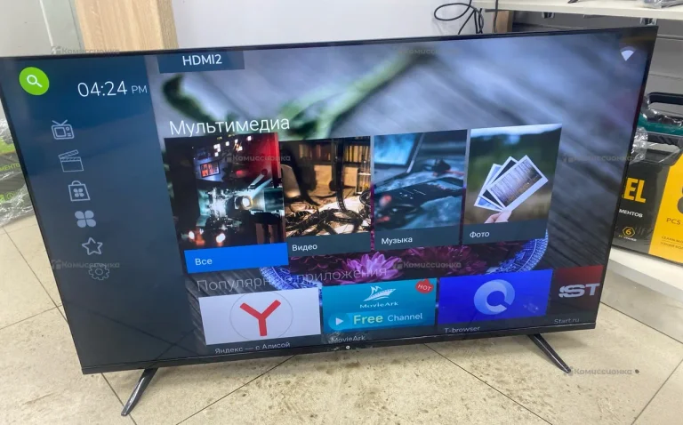 Телевизор Hi VHIX-50U239MSA