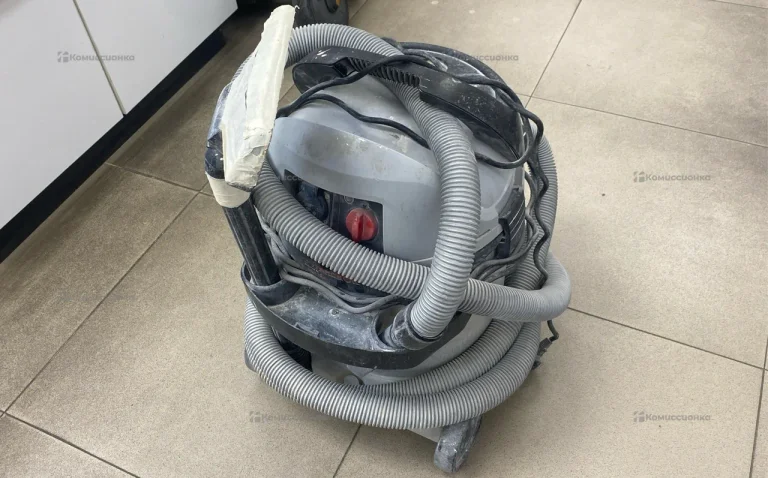 Пылесос строительный Интерскол ПУ-32