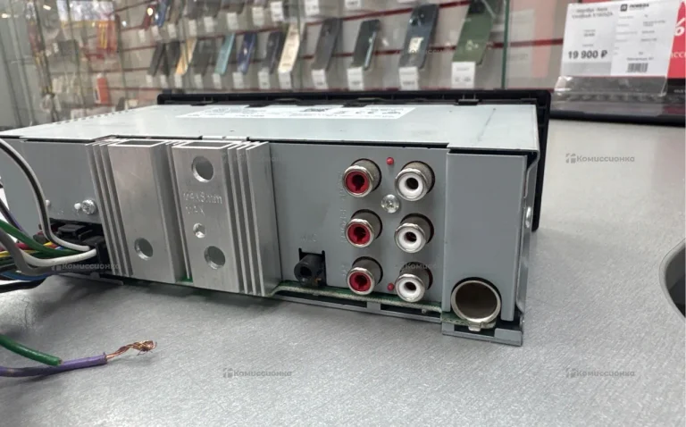 Автомагнитола Kenwood KMM-BT408