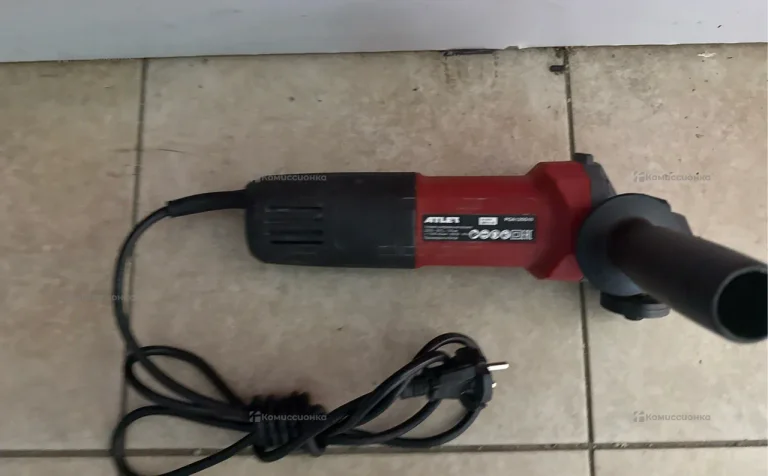 Ушм atlet pga125g10