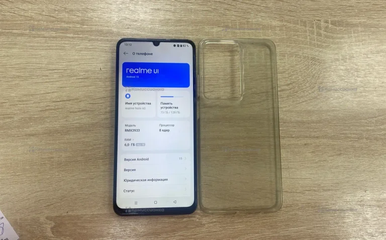 Realme Note 60 6/128Gb
