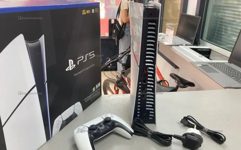 Приставка Sony PlayStation 5 slim 1tb