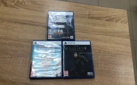 Купить PS5 три игры б/у , в Саратов Цена:4500рублей