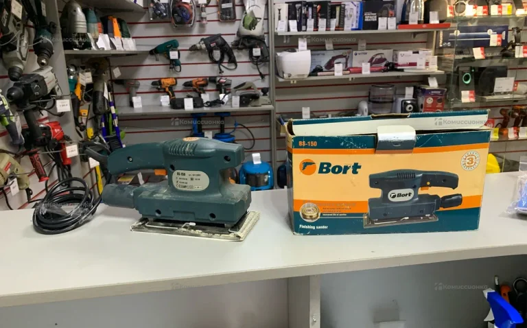 Плоскошлифовальная машина bort BS-150