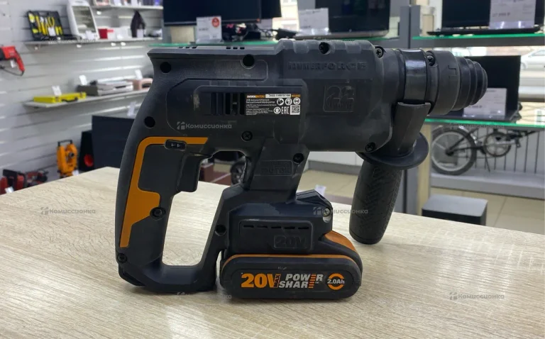 аккумуляторный перфоратор Worx wx381