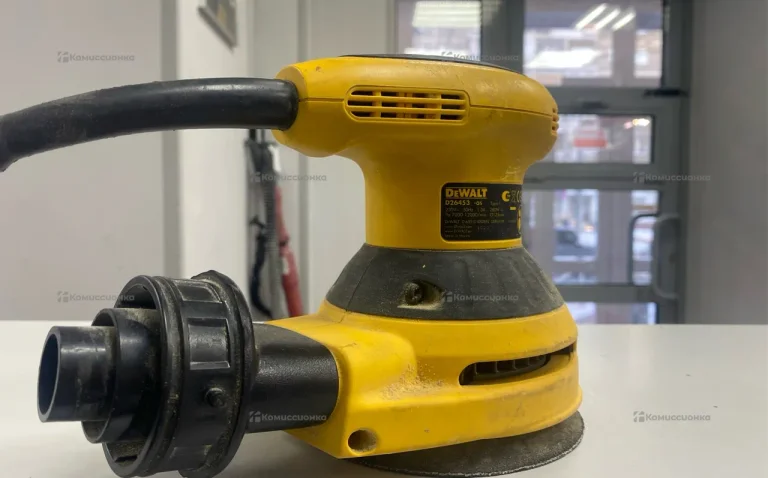 Эксцентриковая шлифмашина Dewalt D26453