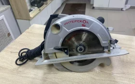 Купить Дисковая пила интерскол ДП-190/1600М б/у , в Казань Цена:3900рублей