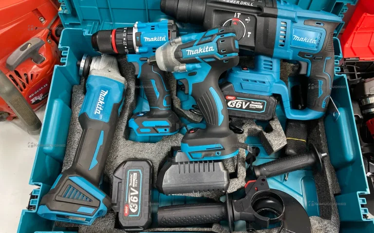 набор Makita 4в1 копия