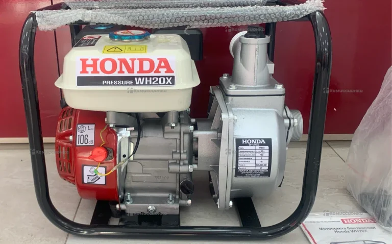 Помпа Honda wh20x