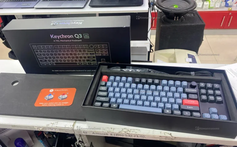 Клавиатура  механическая Keychron Q3