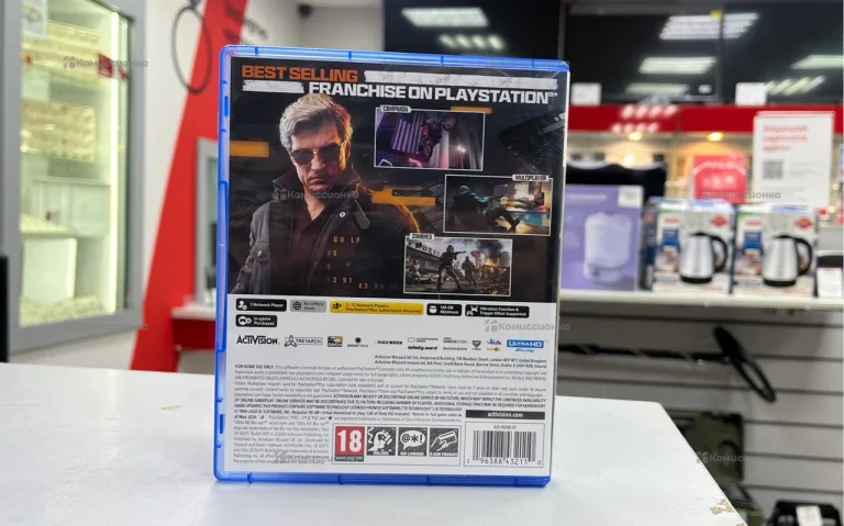 PS5 Call Of Duty Black ops 6