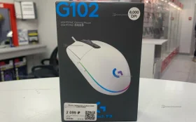 Купить Мышка проводная Logitech g102 б/у , в Уфа Цена:990рублей