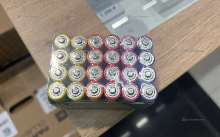 Батарейки Xiaomi CUKTECH LR 6 1.5V тип AA 24 шт. AA524 (цветные)