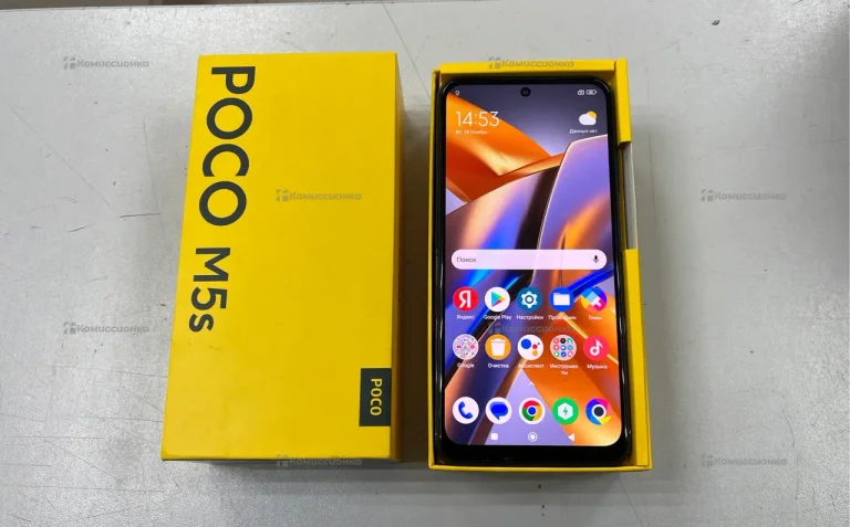 Xiaomi Poco M5s 8/256 ГБ