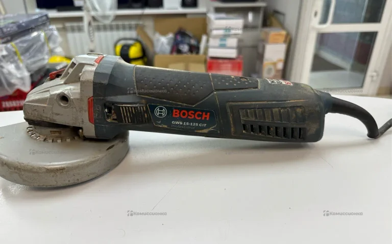 УШМ Bosch GWS 15-125 CIT