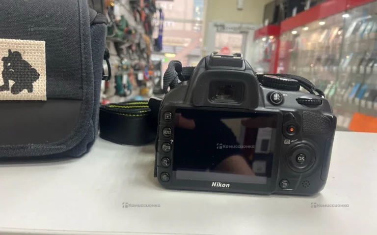 Фотоаппарат Nikon D3100