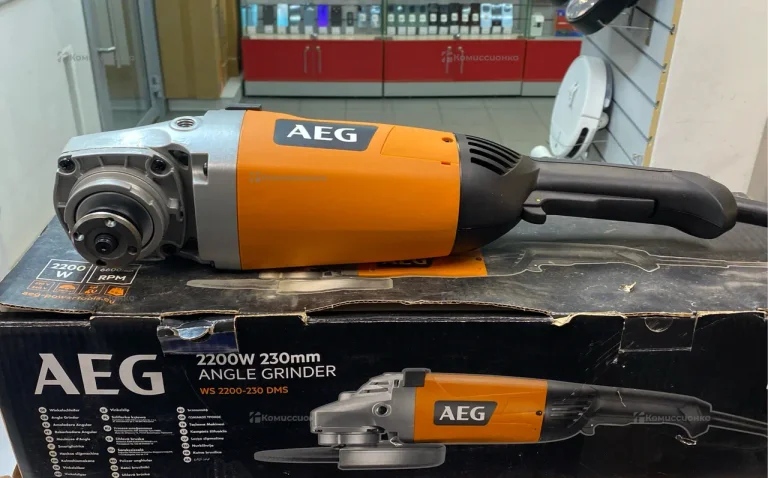 УШМ AEG WS 2200-230 DMS