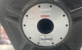 Купить Саббуфер Sony Xplod 1200w б/у , в Краснодар Цена:2500рублей