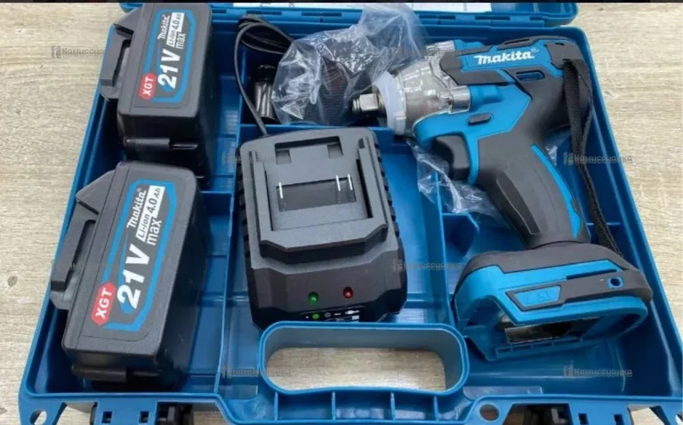 Электрический Гайковерт Makita rep
