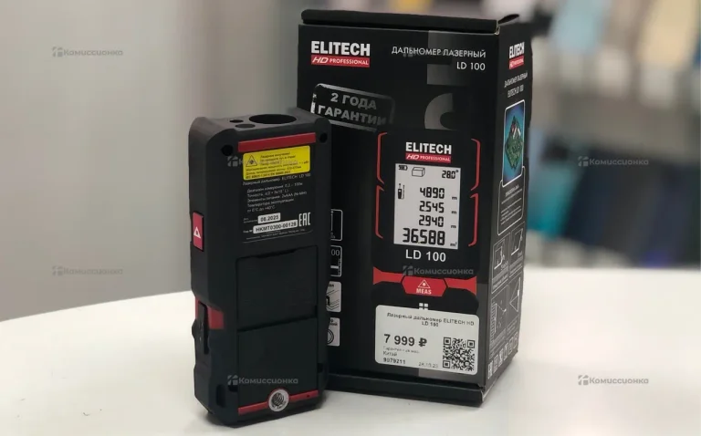 Elitech Лазерный дальномер LD 100