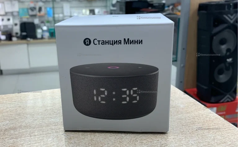 Колонка  Яндекс станция мини 3