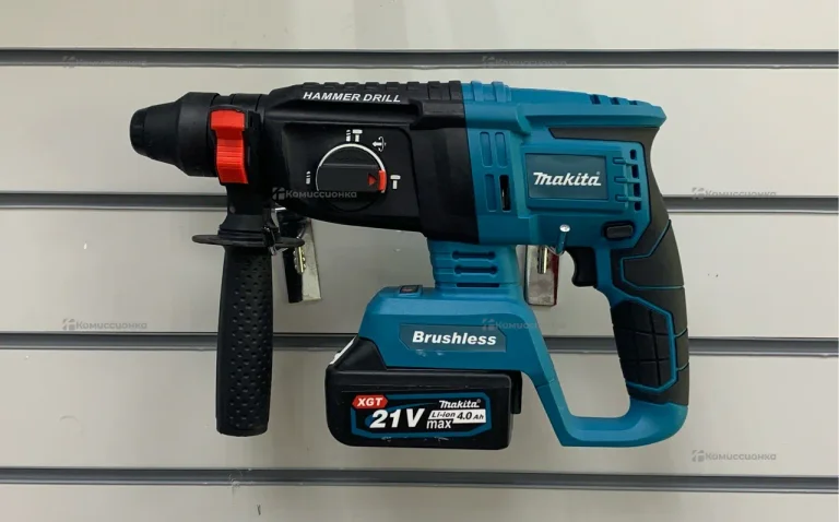 Аккумуляторный перфоратор Makita (реп)