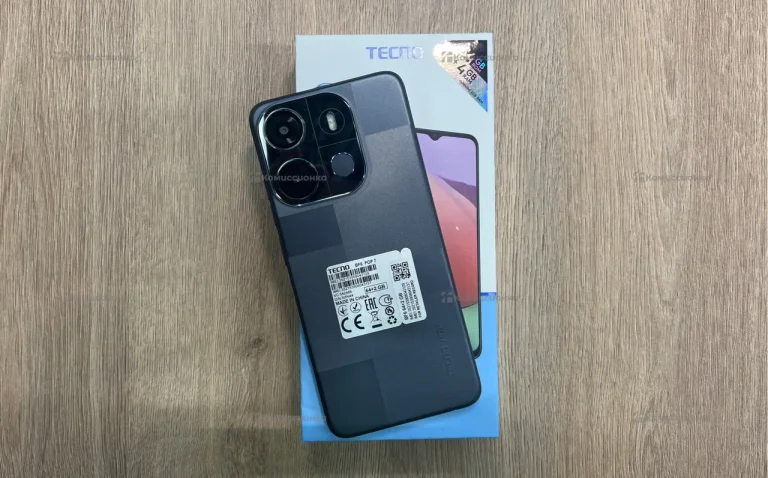 Tecno POP 7 2/64  Black