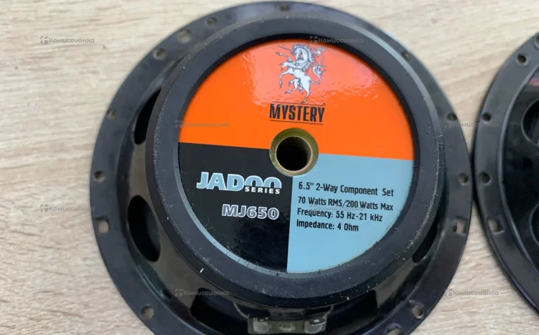Колонки mystery