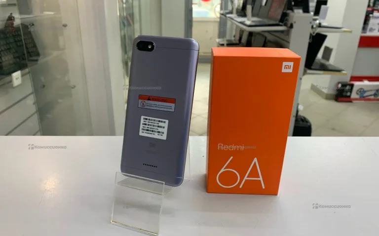 xiaomi 6a 2/16