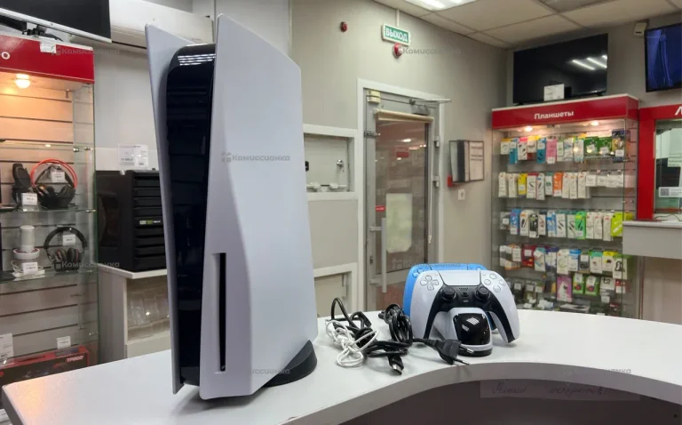 Приставка Sony PlayStation 5 с дисководом 825Gb