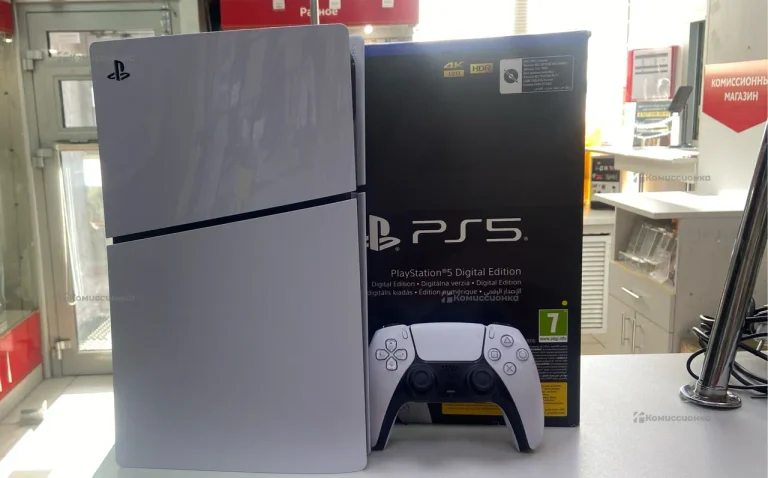 Приставка PS5 Slim 1TB без дисковода
