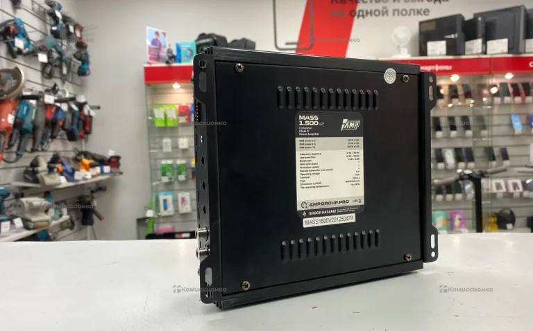 Усилитель  AMP Mass 1.500 v2