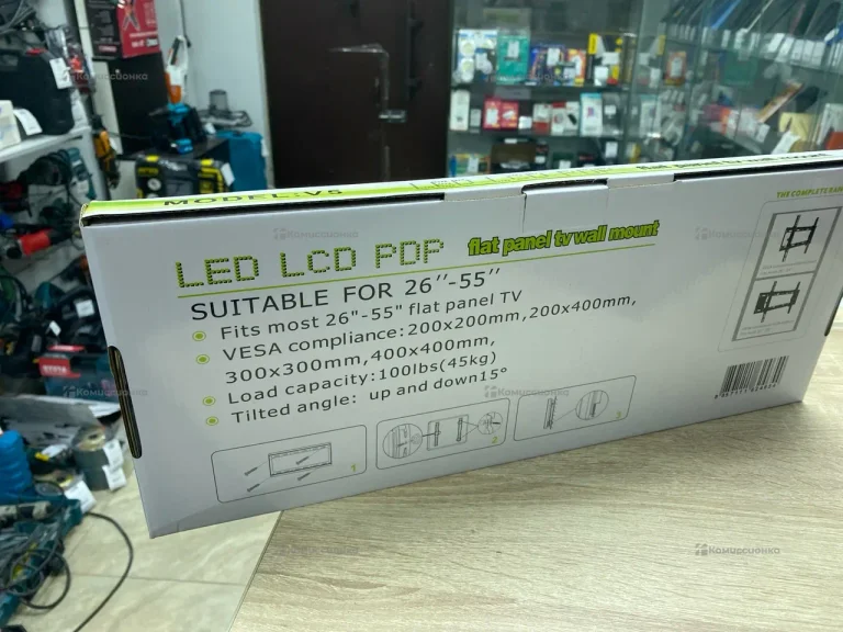 кронштейн для тв 26-55