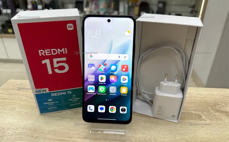 Xiaomi Redmi 15 8/256