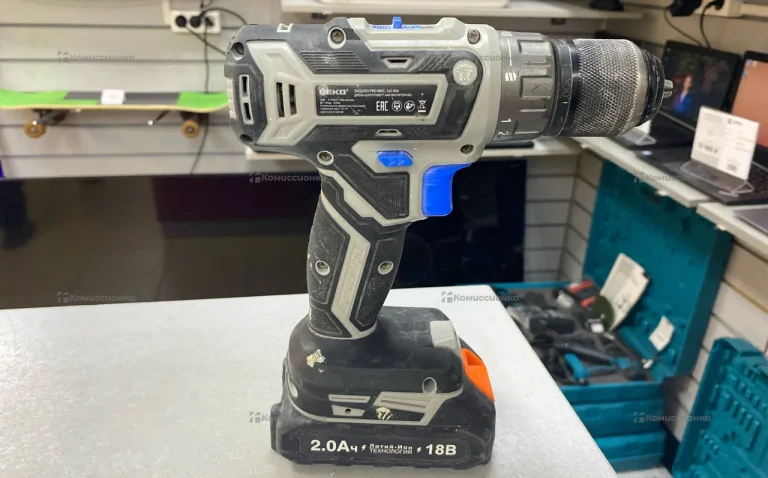 Дрель-шуруповерт Deko ZKCD20V Pro