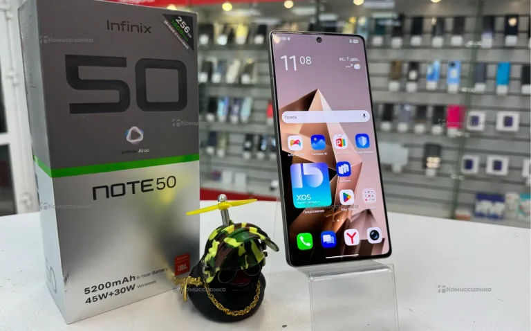 Infinix Note 50 8/256 ГБ