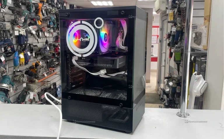 Системный блок  RTX 5060/ Xeon E5-2680 16/480Gb