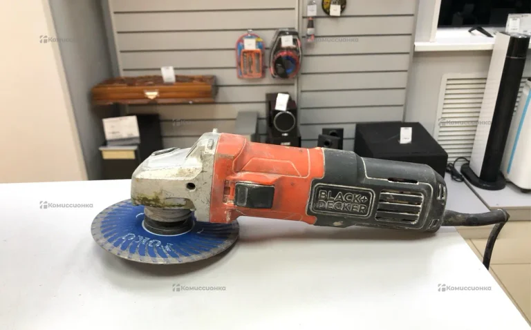УШМ BLACK+DECKER G650