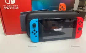 Купить Приставка Nintendo Nintendo Switch (HAC-001) б/у , в Сызрань Цена:16990рублей