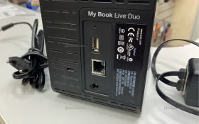 Сетевой накопитель WD My Book Live Duo