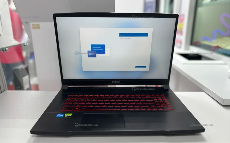 Ноутбук MSI Katana 17