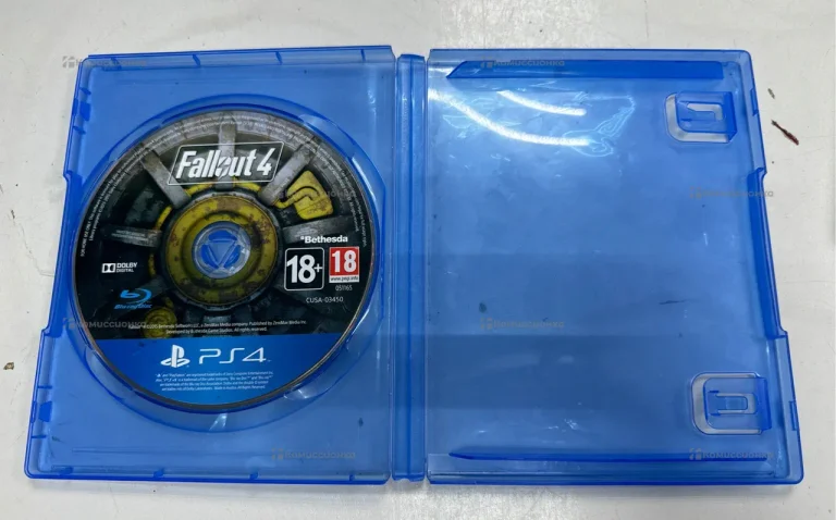 PS4 диск Fallout 4